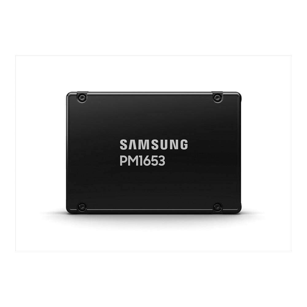SSD e Brendshme Samsung PM1653 / 1.92TB / 2.5" / SAS 24 Gbit/s / 4200MB/s Read / 2400MB/s Write - 2