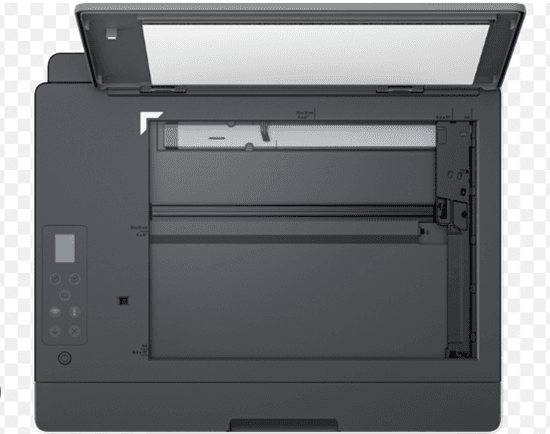Printer Multifunksional HP Smart Tank 580, Inkjet me Ngjyra, A4, 12 ppm, 3 në 1, Wi-Fi, USB - Bardhë - 4