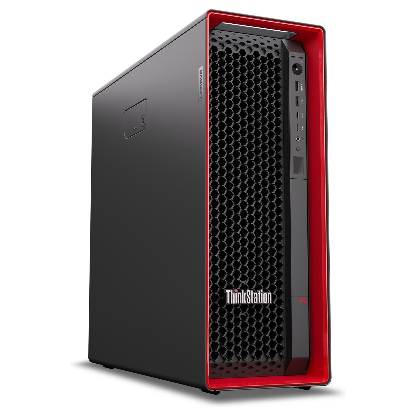 Kompjuter Lenovo Thinkstation P5 G2 / Intel Xeon 636 / 64GB DDR5 / 1TB / RTX PRO 4000 Blackwell - Zezë - 2