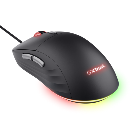 Maus Gaming Trust GXT 925 Redex II / Wired / 10000 DPI / 6 Butona / 82g – Zezë - 2