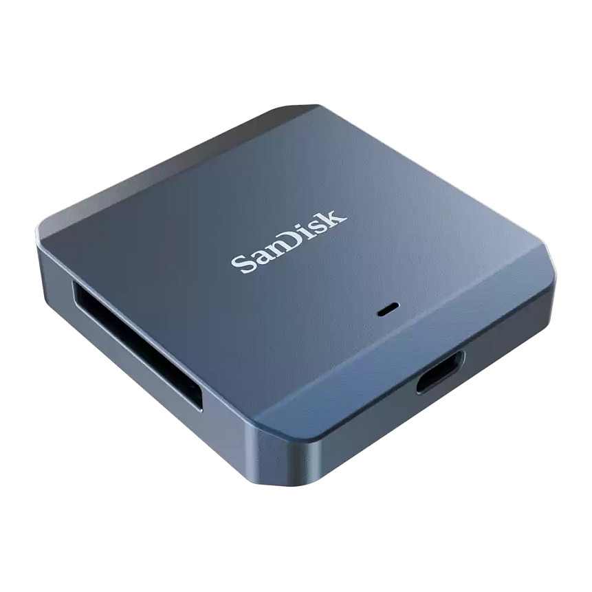 Lexues Kartelash SanDisk PRO-CINEMA CFexpress / CFexpress Type B / USB 3.2 Gen2 Type-C - Gri - 3