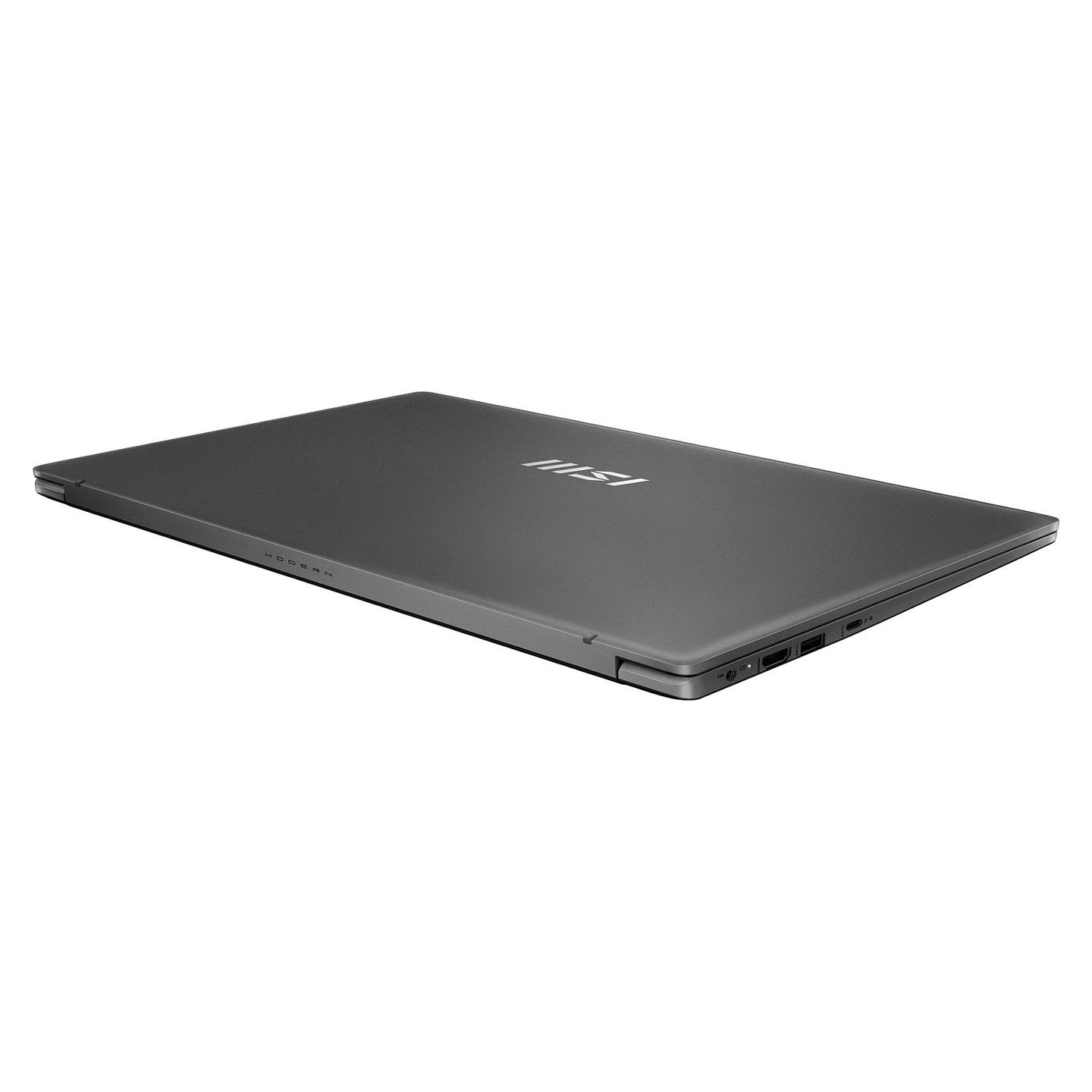 Laptop MSI Modern 15 F1MG-1245FRNN, Core 7 150U, 16GB DDR4, 512GB, 15.6" FHD, Intel Graphics - Hiri - 13