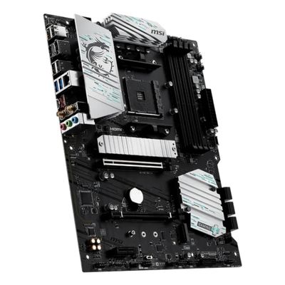 Pllakë Amë MSI B550 GAMING WIFI6E / AMD AM4 / B550 / DDR4 / ATX / Wi-Fi 6E / 1GbE LAN - 2