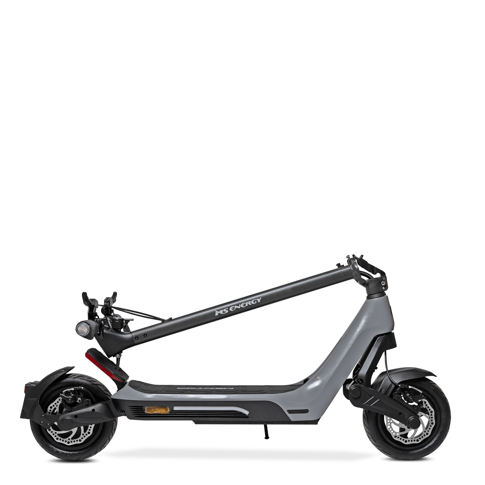 Trotinet Elektrik MS ENERGY eScooter MENTOR Gri - 4