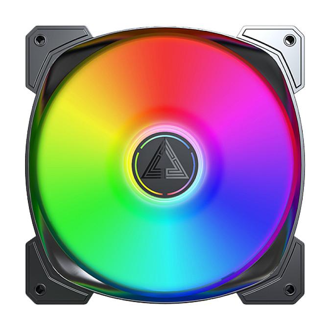 Ftohës për Kasë Montech HP140 / ARGB / 140mm / 1600 RPM / PWM – Zezë - 2