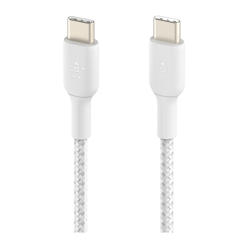 Kabllo USB Belkin BoostCharge / USB-C në USB-C / 1 m / 60W - Bardhë - 4