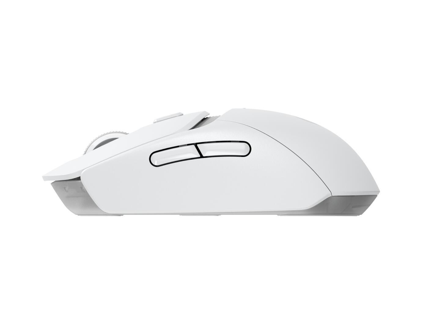 Maus Gaming Logitech G309 LIGHTSPEED / Wireless / 25.600 DPI / 7 Butona / LIGHTFORCE - Bardhë - 3
