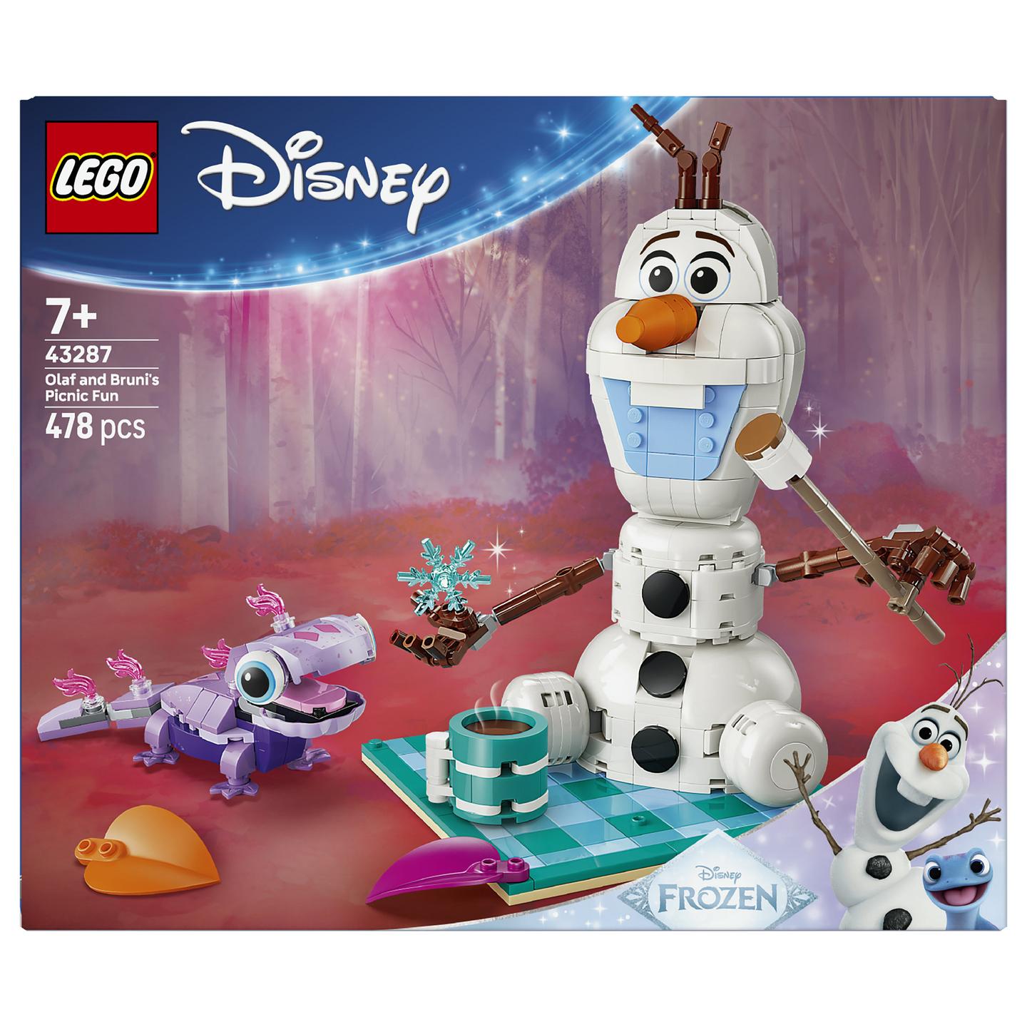 LEGO Disney Olaf and Bruni’s Picnic Fun 43287 - 11