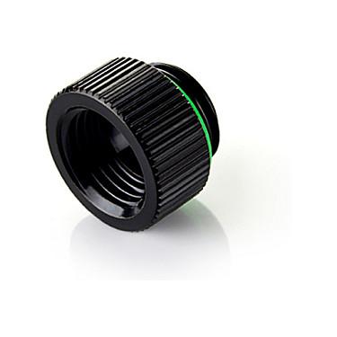 Adapter për Ftohje Bitspower Touchaqua, G1/4" Mashkull në G1/4" Femër, 10mm - Zezë
