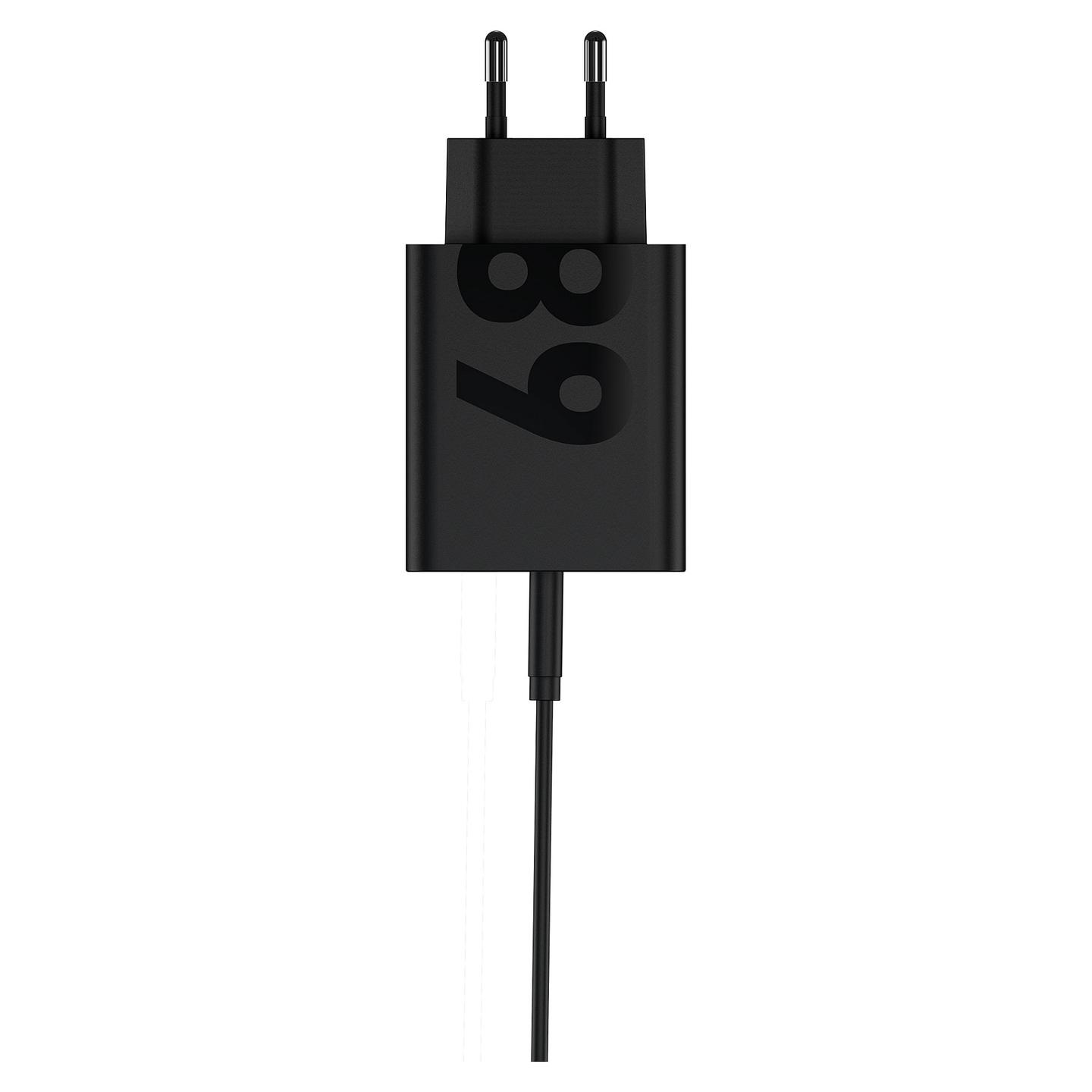 Karikues Motorola TurboPower 68W / USB-C / PD 3.0 / PPS / QC / GaN / Kabllo 1 m - Zezë - 2