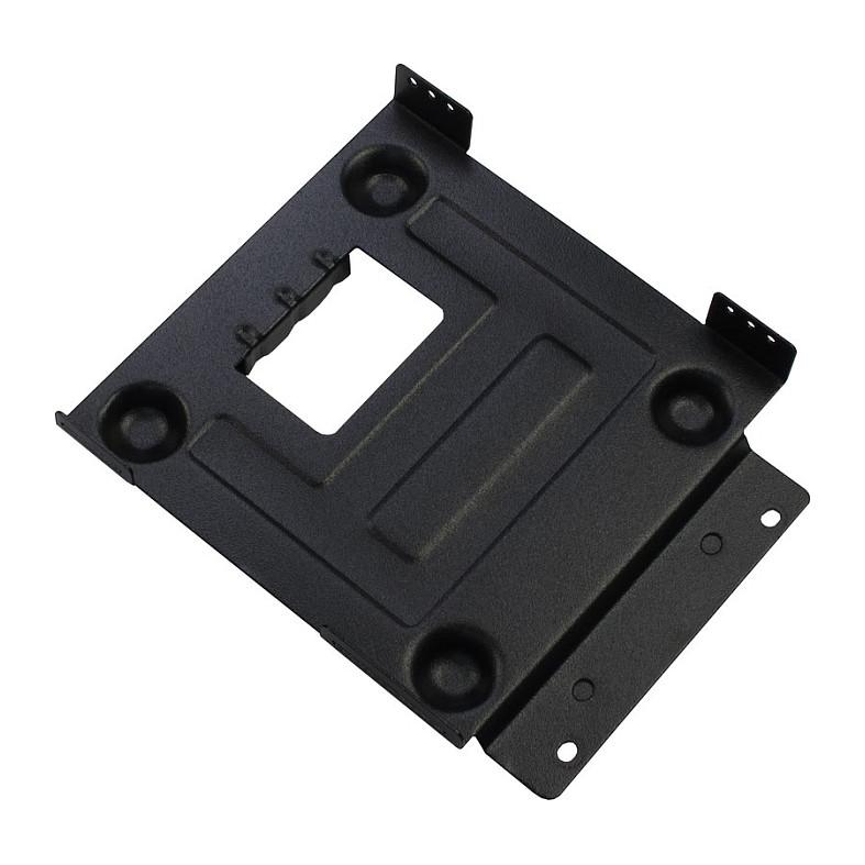 Kasë Inter-Tech ITX-603, Mini-ITX, Mini-Tower, 2x 2.5", Slim-DVD, Furnizim 60W - Zezë - 7