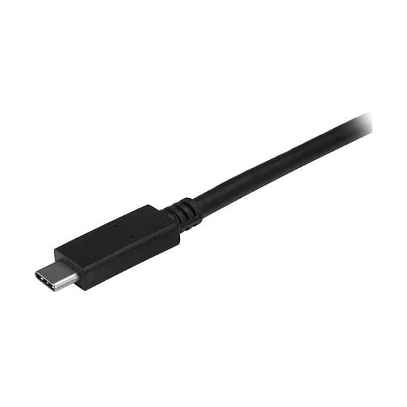 Kabllo USB StarTech.com USB315CC2M / USB-C në USB-C / USB 3.2 Gen 1 / 5 Gbit/s / PD 60W / 3A / 4K 60Hz / 2m - Zezë - 3