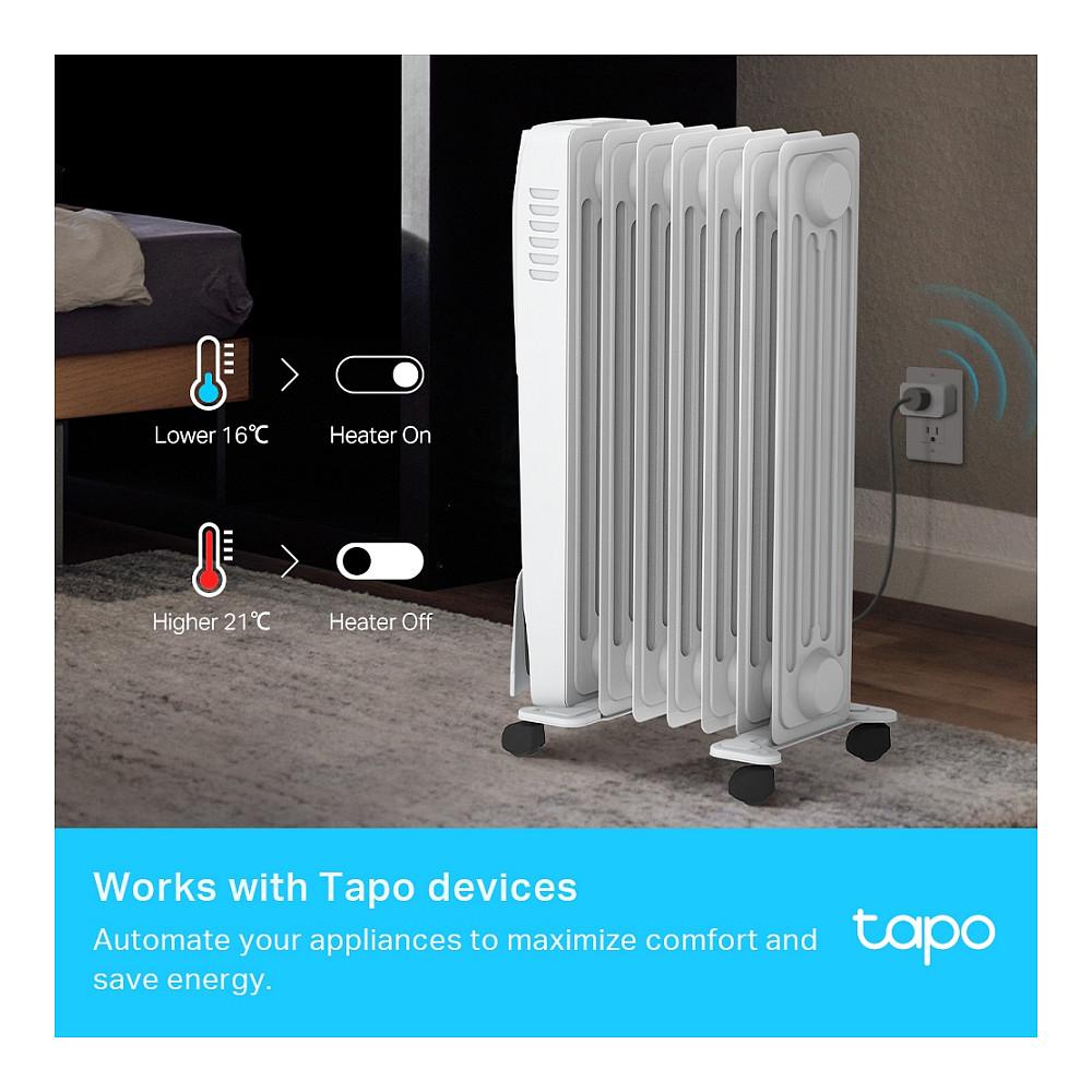 Sensor Inteligjent TP-Link Tapo T315, Temperaturë dhe Lagështi, Ekran E-Ink 2,7", Wireless 868 MHz - Bardhë - 7