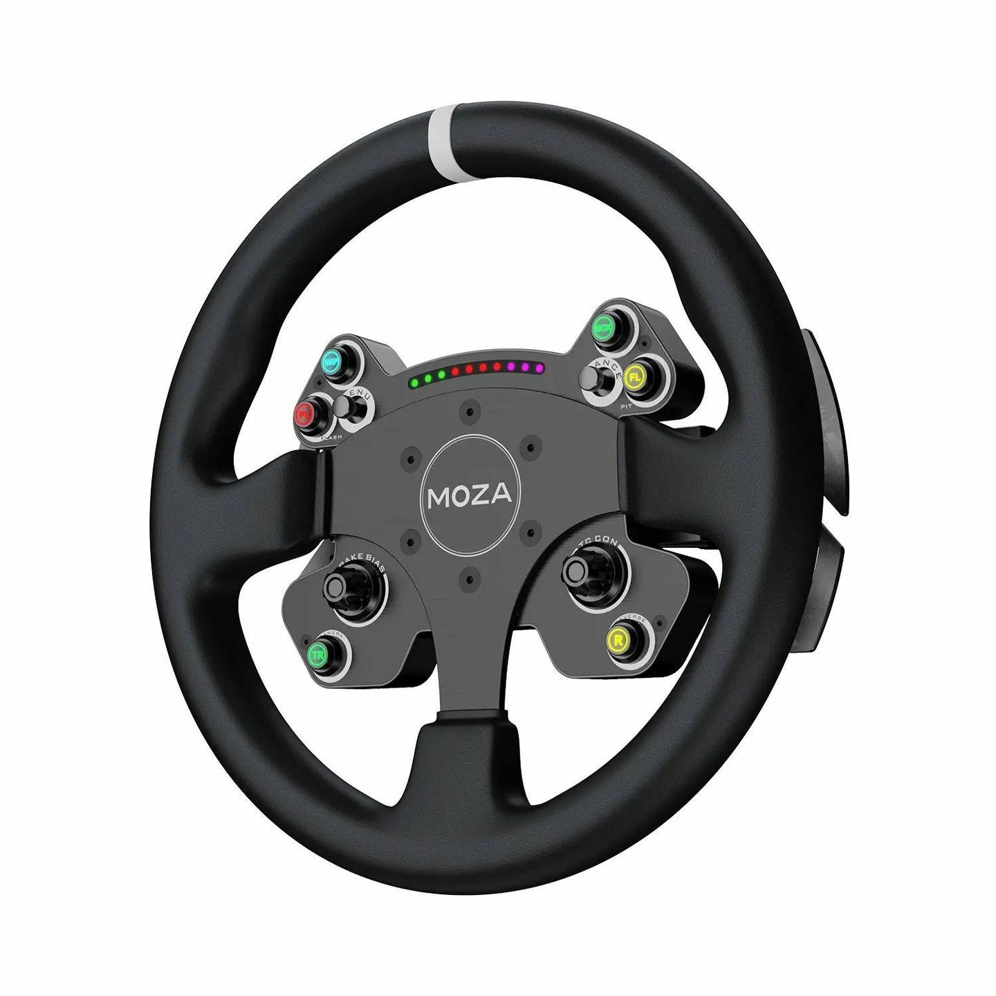 Kontroller Moza Racing CS V2P Dual Clutch Wheel / RS057 – Zezë - 2