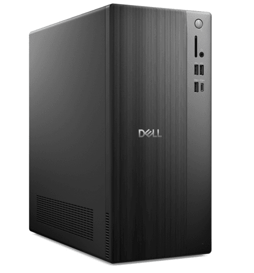 Kompjuter Dell Pro Tower Essential QVT1260, Core i3-14100, 8GB DDR5, 512GB, Intel UHD Graphics 730 - Zezë
