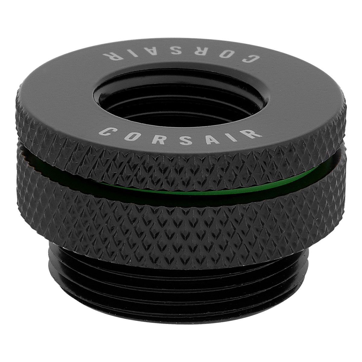 Aksesor për Ftohës Corsair Hydro X Series XF Fill Port / G1/4" Femër / Për Mbushje & Kullim / Custom Watercooling – Zezë - 2