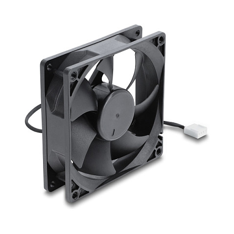 Ftohës për Kasë Delock / 92mm / 2900 RPM / PWM / Ball Bearing – Zezë - 3