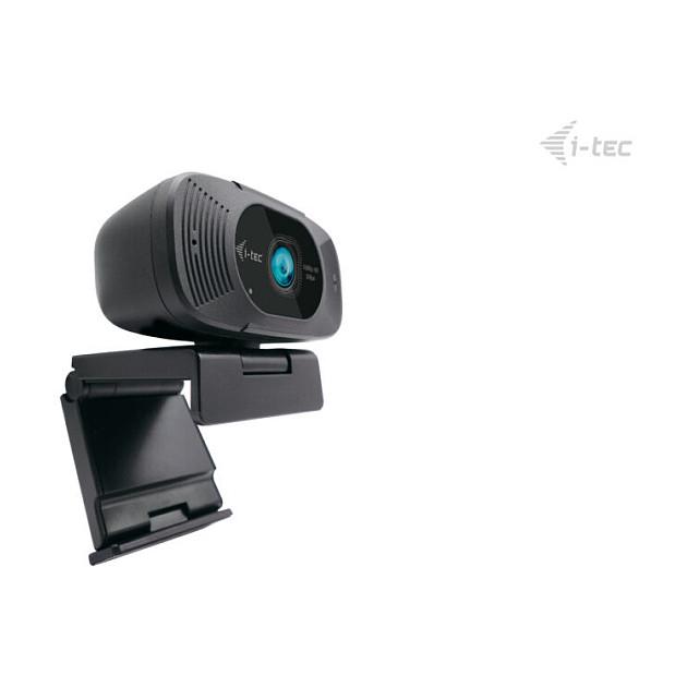 Webcam i-tec SOLOMON 200 / Full HD 1080p / 85° / Autofokus / 2 Mikrofona / Mbulesë Privatësie - Zezë - 3