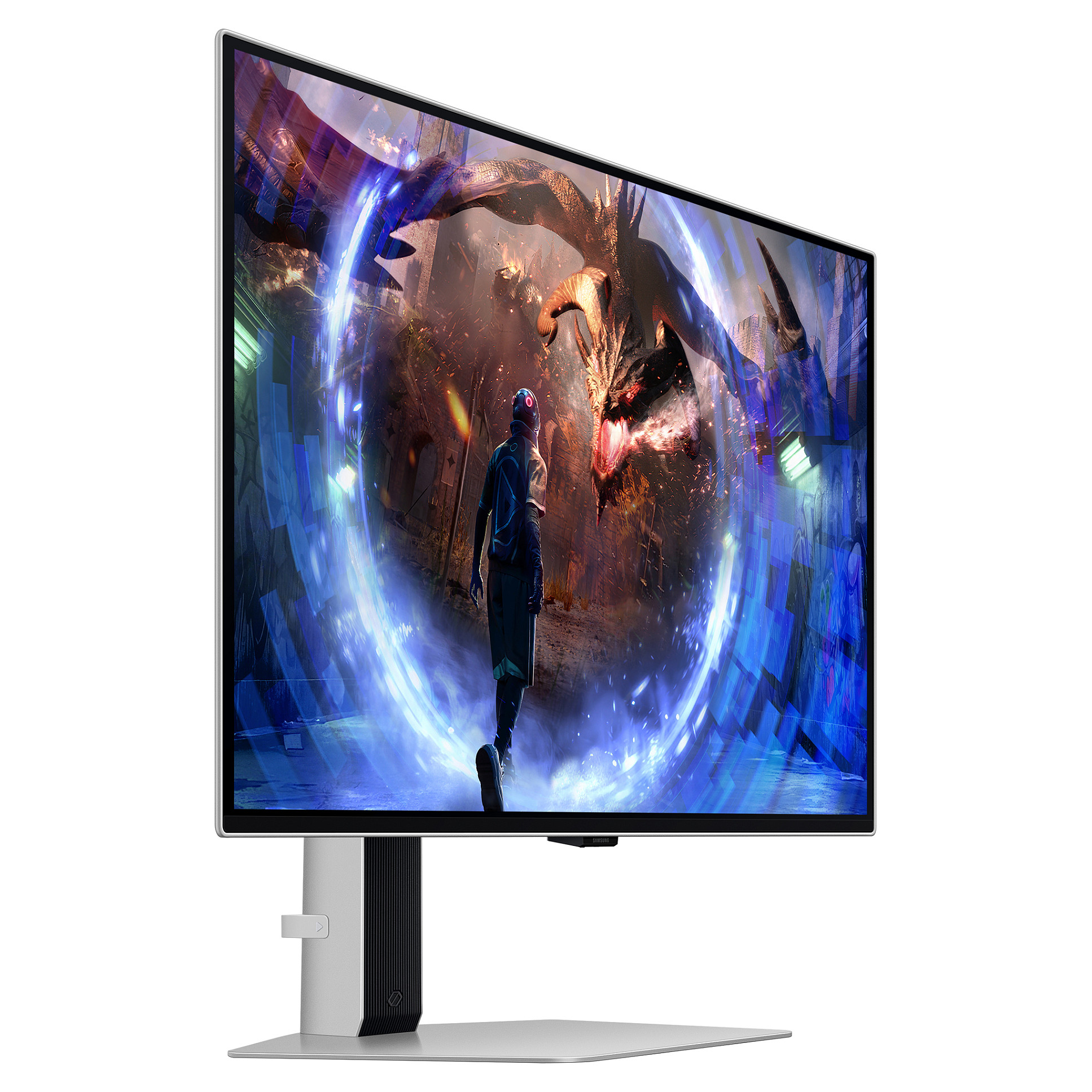 Monitor Gaming Samsung Odyssey OLED G6 G60SD / 27" / QHD QD-OLED / 360Hz / 0.03ms / HDMI+DP - Argjend - 11
