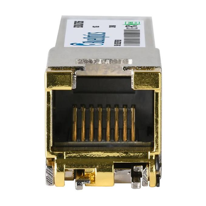 Transceiver BlueOptics JL563C-BO, 10 Gbps, SFP+, RJ45, 10GBASE-T, deri në 30 m - Hiri - 5