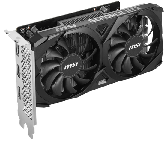 Kartelë Grafike NVIDIA GeForce RTX 3050 / 6GB GDDR6 / 96-bit / MSI VENTUS 2X E OC - 5