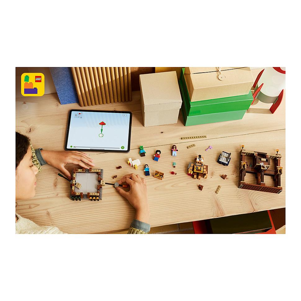 LEGO Minecraft Woodland Mansion Fighting Ring - 20