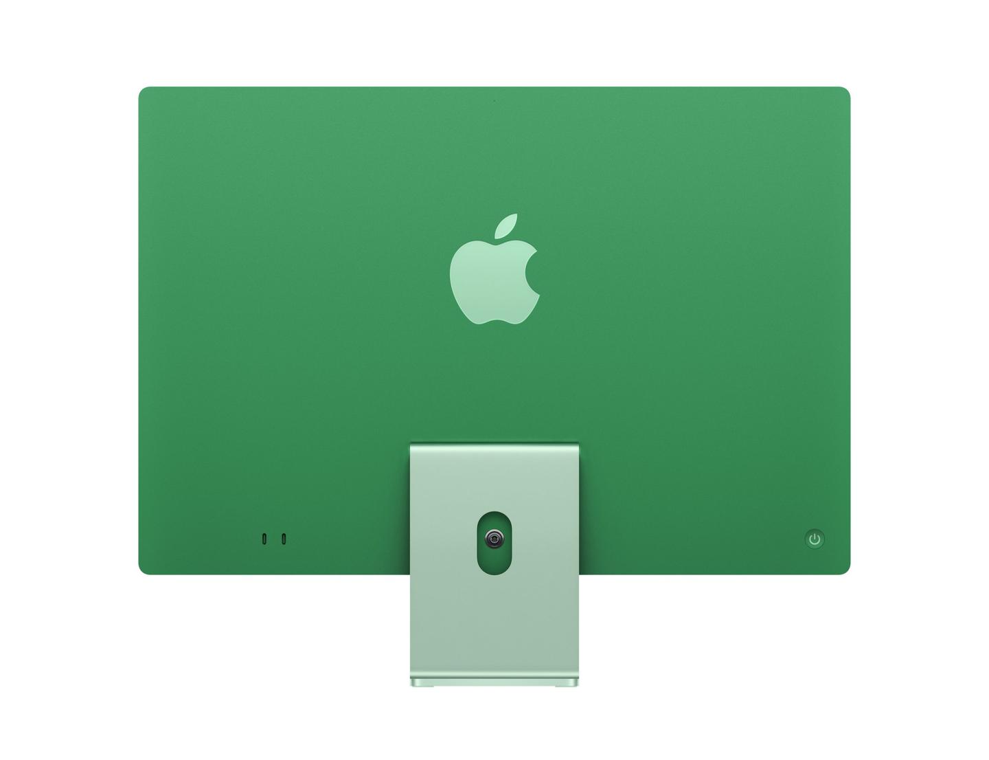 Apple iMac M4 24" 4.5K / 10 CPU / 10 GPU / 32GB / 2TB - Green - 2