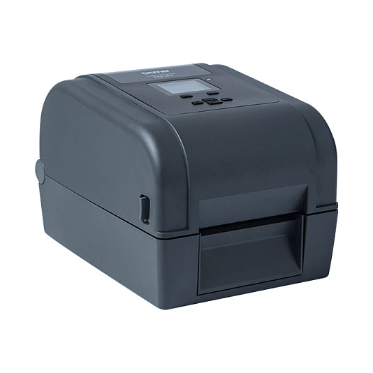 Printer Industrial RFID Etiketash Brother TJ-4021TNR / Direct Termal & Transfer Termal / 203 DPI / Wi-Fi, Bluetooth, Ethernet, USB & RS-232 – Zezë - 3