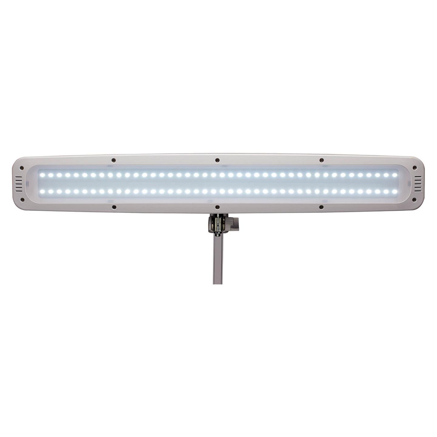 Llambë Tavoline LED MAUL MAULwork, 21W, 6500K, Dimmable, 1180 lm, Montim me Kapëse – Bardhë - 9