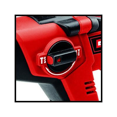 Çekiç Shpues Einhell TE-HD 18/12 Li-Solo, 18V, SDS-Plus, 1.3J - Kuqe - 3
