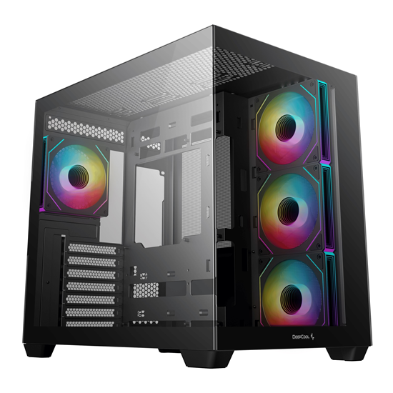 Kasë DeepCool Case CG530 Mid Tower - Zezë