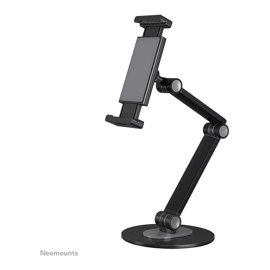 Mbajtëse për Tablet Neomounts DS15-550BL1, 4.7"-12.9", 360°, 270° - Zezë - 2