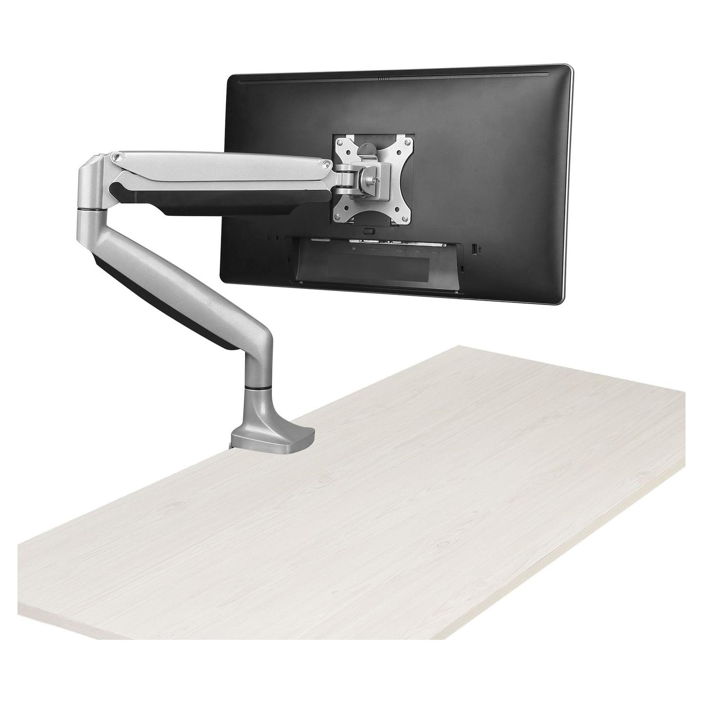 Mbajtëse për Monitor StarTech.com ARMPIVOTHD, Krah Ergonomik për 1 Monitor, 13"–32", deri 9 kg, VESA 75 × 75 mm, 100 × 100 mm - Argjend - 7
