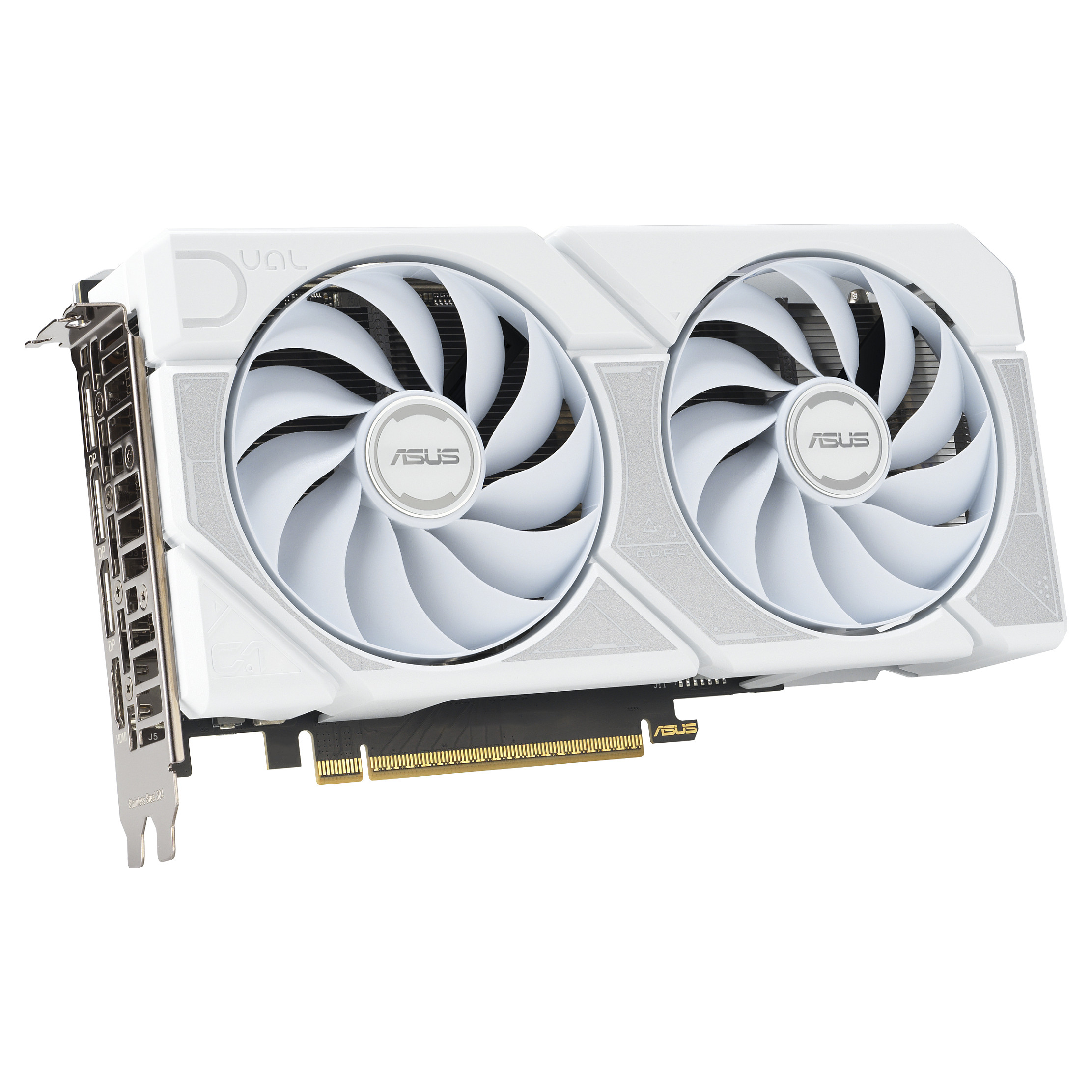 Kartë Grafike NVIDIA ASUS Dual GeForce RTX 5060 Ti OC Edition / 16GB GDDR7 / PCIe 5.0 / Dual Fan - Bardhë - 6