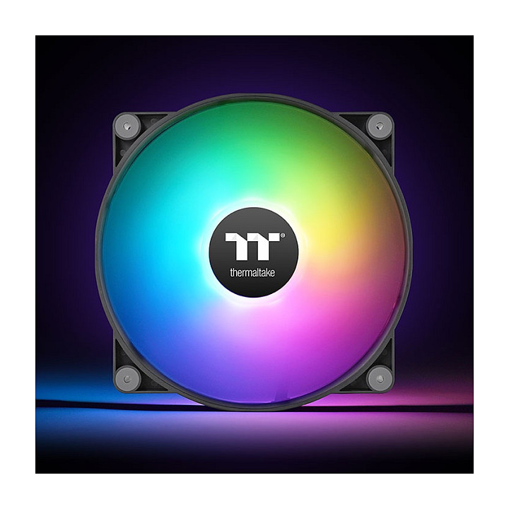 Ftohës për Kasë Thermaltake CT200 / 200mm / 500-900 RPM / ARGB / PWM – Zezë - 2