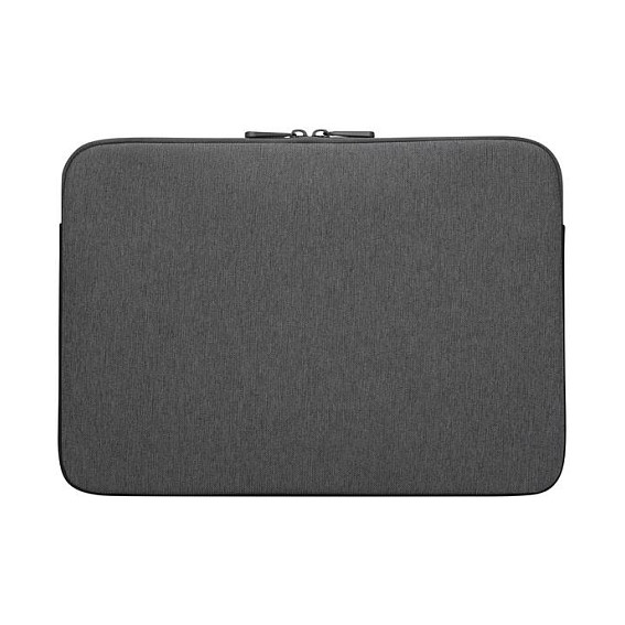 Çantë për laptop Targus Cypress EcoSmart / Sleeve / 14" / Recycled Material / Plush Lining / Scratch Protection - Gri/Zezë - 4