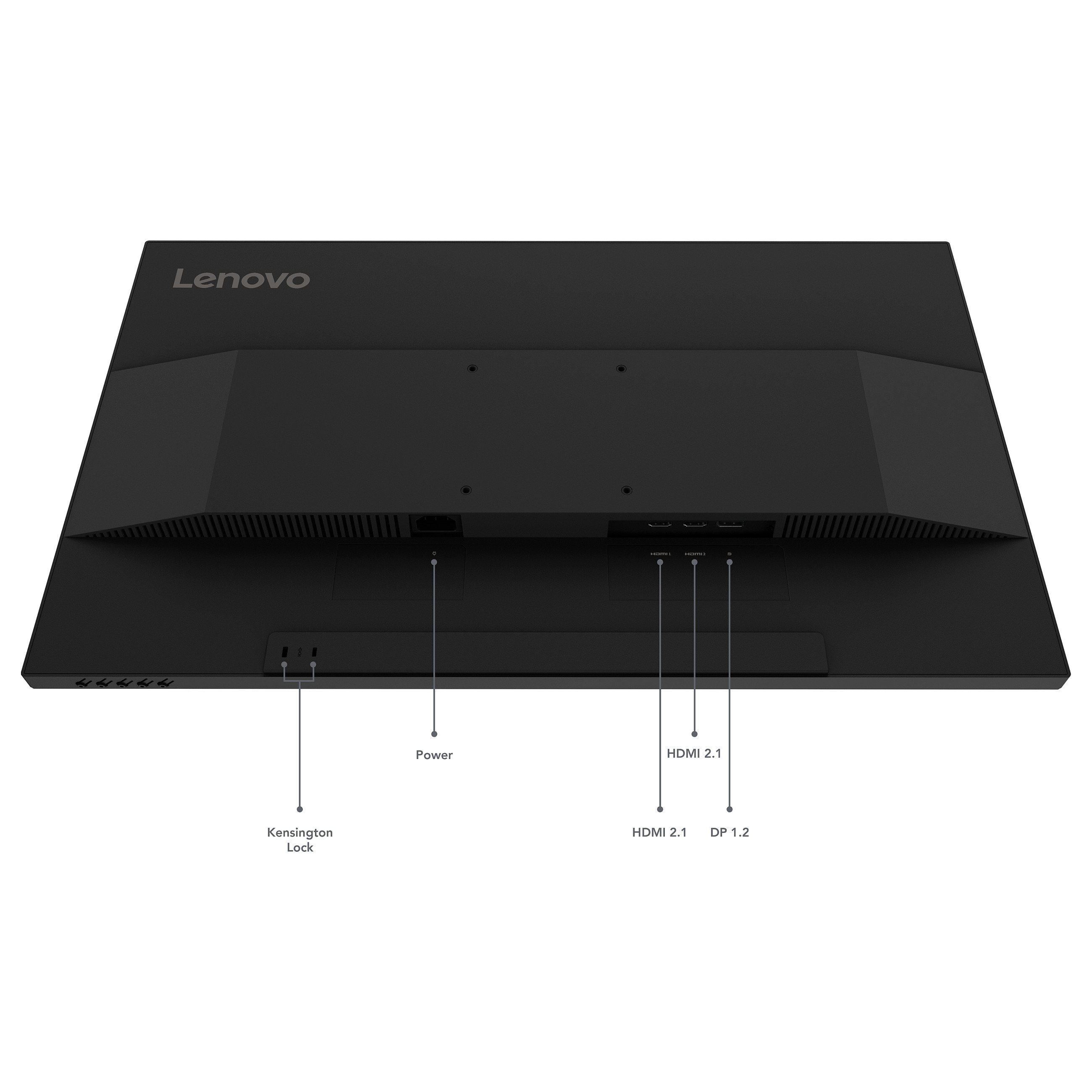 Monitor Lenovo ThinkVision E27Q-40 / 27” / QHD 2K IPS / 100Hz / 6ms / HDMI+DP - Zezë - 8