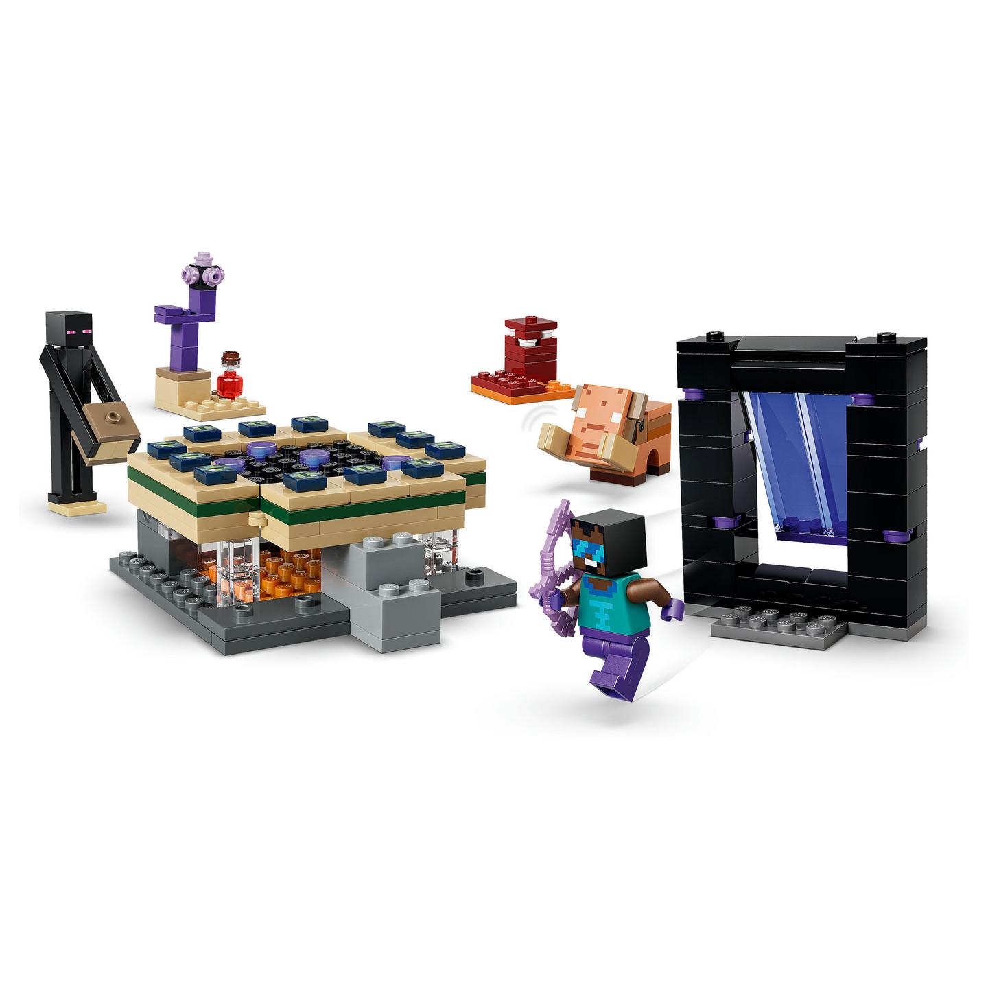 LEGO Minecraft Nether & End Portal Journey 21584 - 18