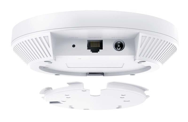 TP-Link Omada EAP610 / Wi-Fi 6 / AX1800 / Dual-Band / 1775Mbps / OFDMA / MU-MIMO / Beamforming / Omada Mesh - Bardhë - 4