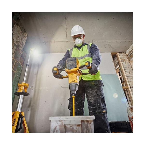 Mikser Ndërtimi me Bateri DeWALT DCD240N-XJ, 54V, Brushless, 725rpm, M14, 160mm - Zezë/Verdhë - 3