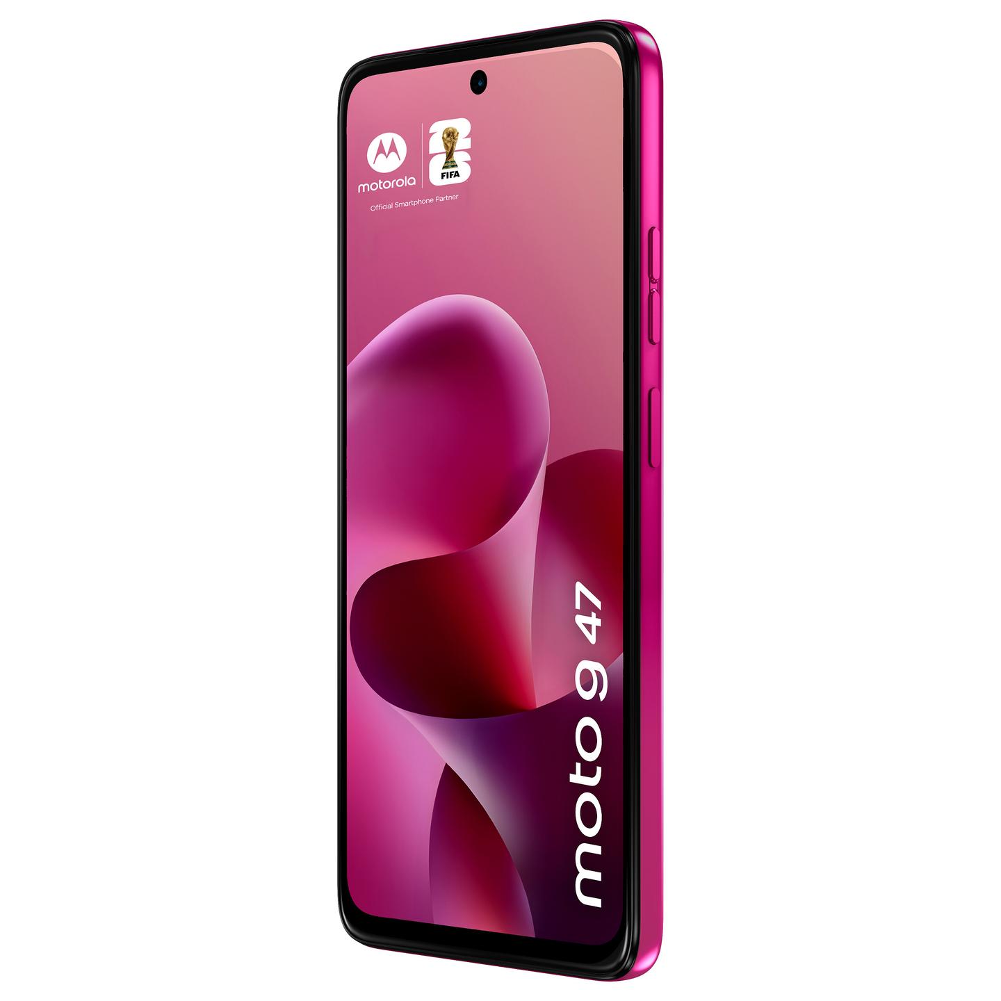 Telefon Motorola Moto G47 / 8GB / 128GB / 5G - Rozë - 5