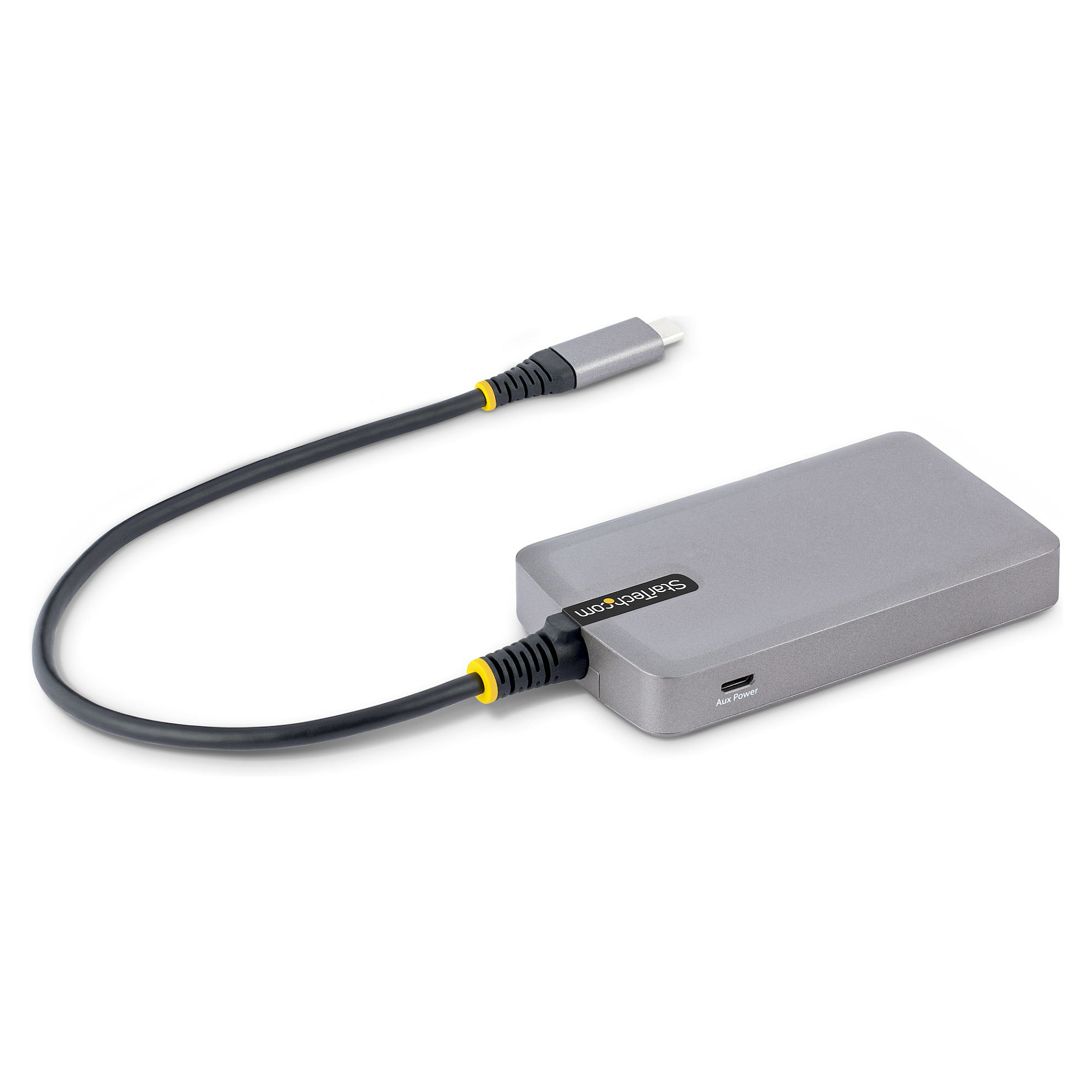 Hub StarTech 5G3AGBB-USB-C-HUB / 3x USB-A / Ethernet – Zezë - 2