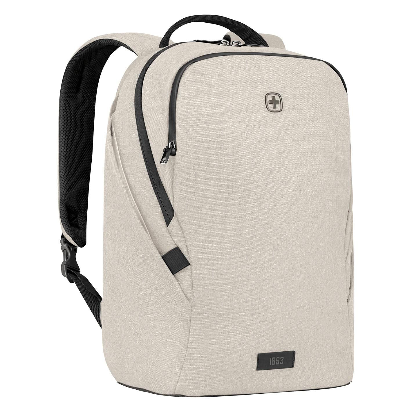 Çantë për laptop Wenger SwissGear MX Light / Backpack / 16" / 21 L / Polyester / Laptop + Tablet Compartment / Trolley Strap / Carry Handle - Bezhëë - 3