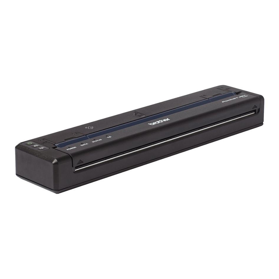Printer Termal Brother PJ-883, A4, Termik Direkt, 300 DPI, 13.5 ppm, USB-C, Wi-Fi, Bluetooth - Zezë - 3