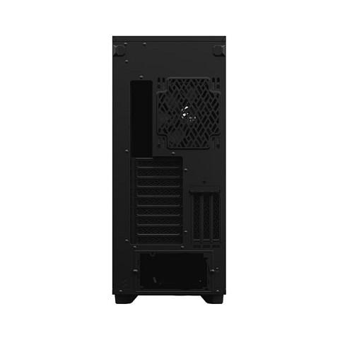 Kasë Fractal Design Define 7 XL / E-ATX Full-Tower / 2x140mm Dynamic X2 GP-14 (Para) + 1x140mm Dynamic X2 GP-14 (Prapa) / 4xUSB Type-A + USB Type-C / Panel Çeliku – Zezë - 5
