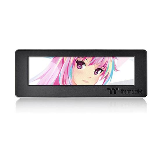 Ekran LCD për Kasë Thermaltake 3.9 inch LCD Screen Kit, 3.9", TFT-LCD, 128×480, USB 2.0 - Zezë