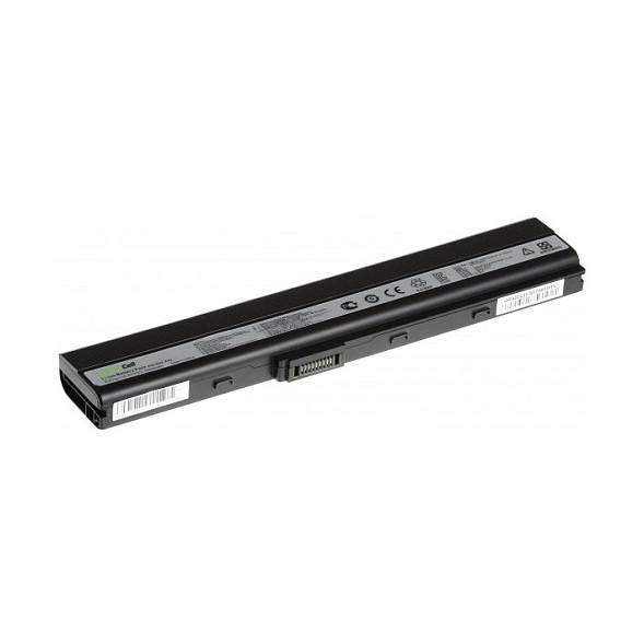 Bateri Green Cell AS02, 4400mAh, 10.8V, për ASUS - Zezë - 4