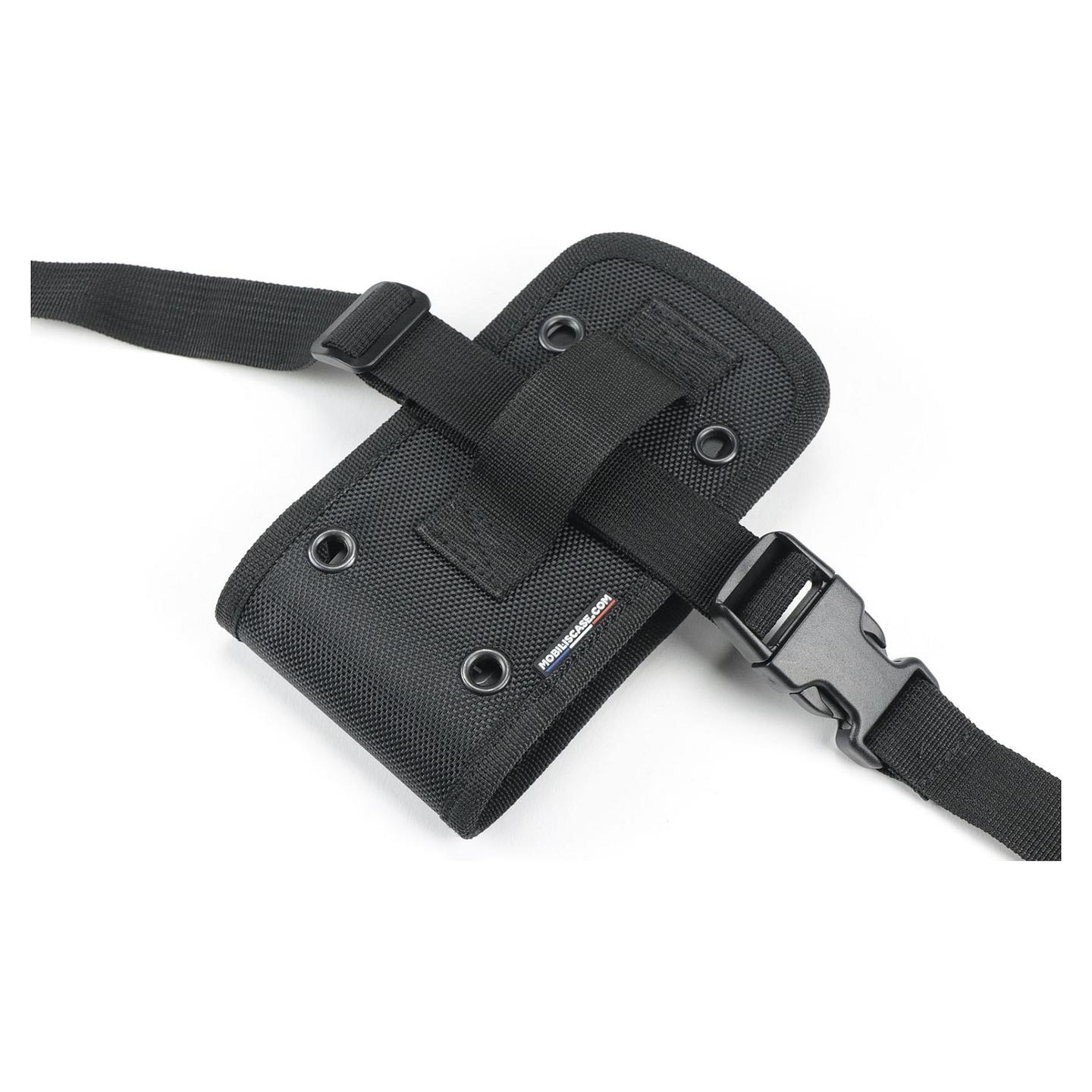 Case për Telefon MOBILIS Holster Basic M HHD, me Rrip - Zezë - 6