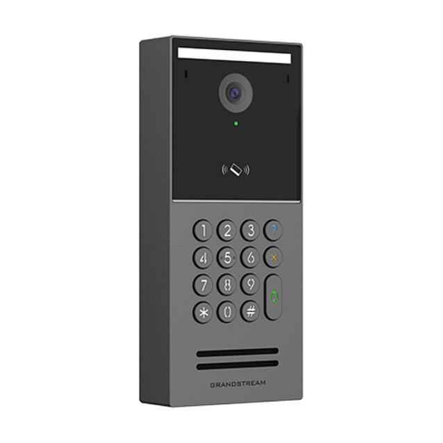 Intercom VoIP Grandstream GDS3725, Kamerë 4MP, Tastierë Numerike, RFID/NFC, PoE, IP66, IK10 - Hiri - 2