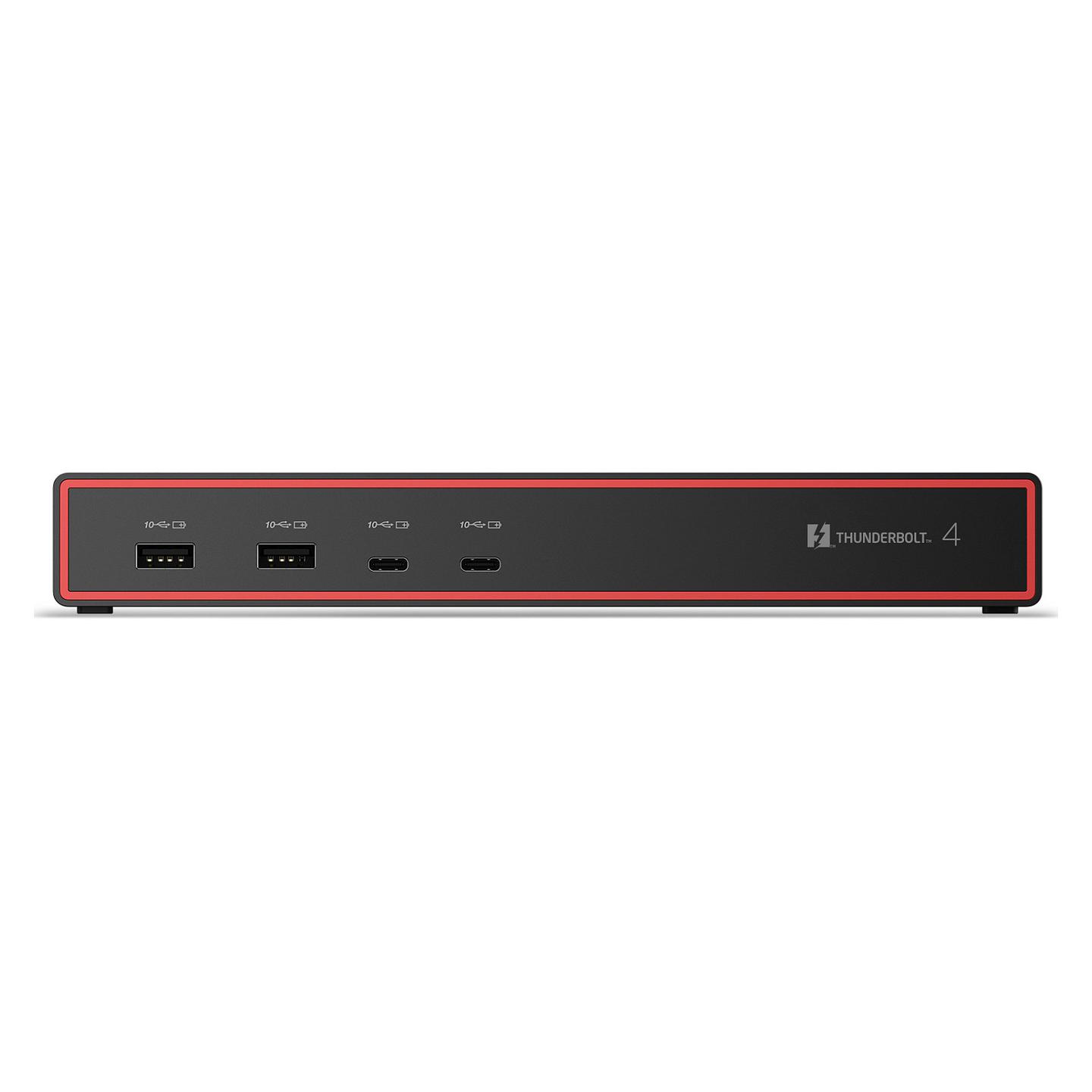 Docking Station Thunderbolt 4 Lenovo ThinkPad Dock Gen2 7000, 2× DisplayPort 1.4, HDMI 2.1, 2.5Gb Ethernet, 100W PD - Zezë - 7